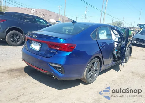 2021 Kia Forte Gt-Line from USA, damaged, VIN 3KPF34AD6ME284046